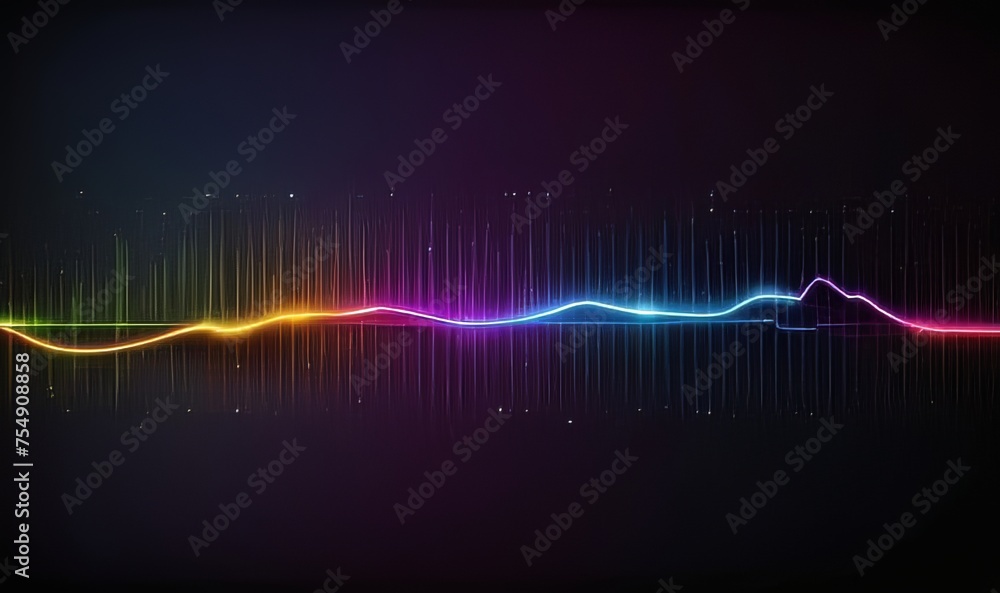 Abstract neon light background Abstract neon light background