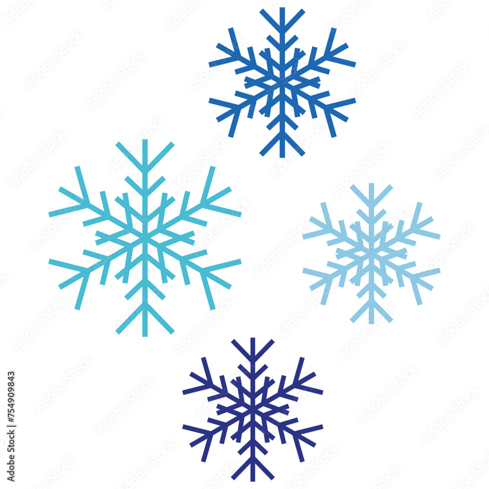 Snowflake Vector Illustration
