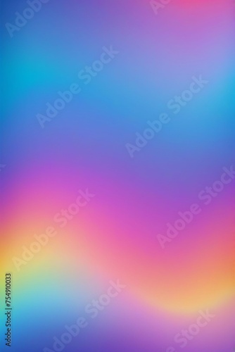 Vibrant smooth gradient background  vertical composition
