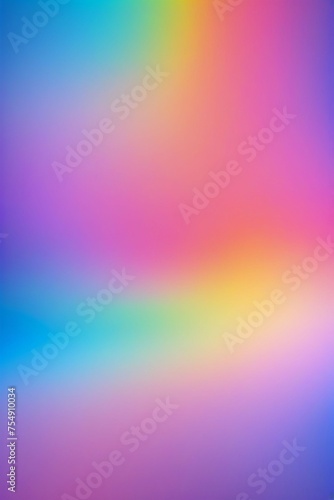 Vibrant smooth gradient background  vertical composition