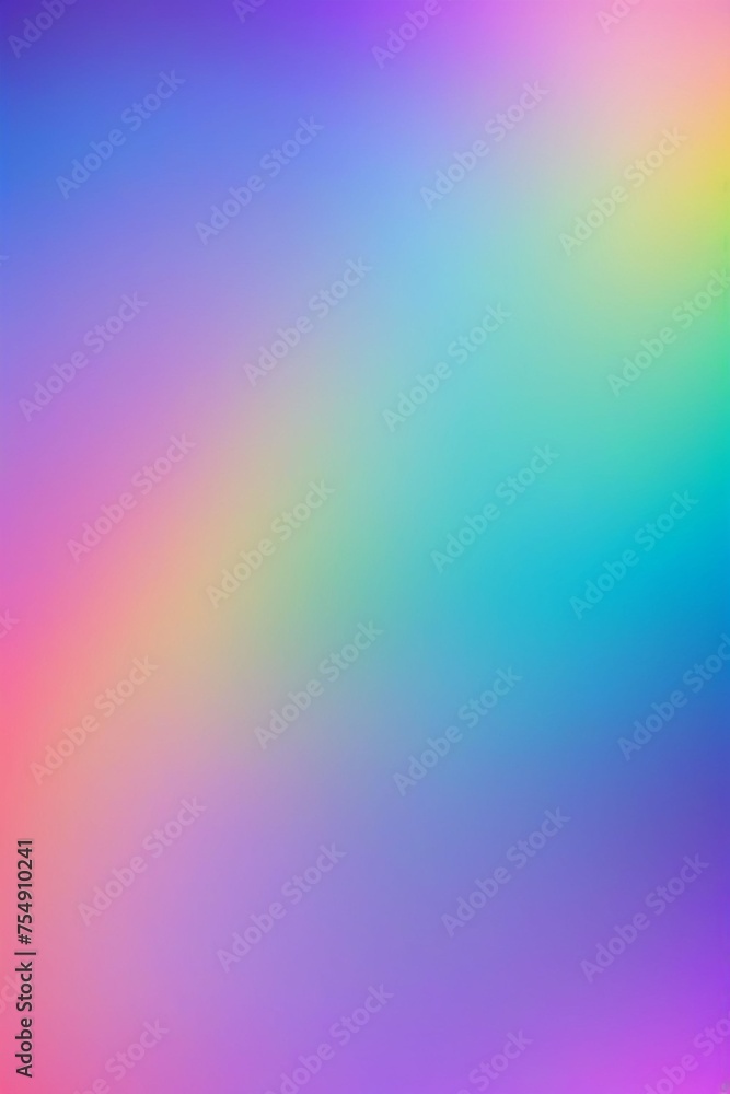 Vibrant smooth gradient background, vertical composition
