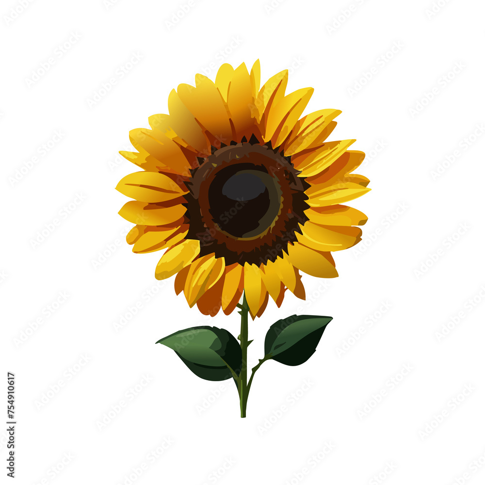 Obraz premium sunflower