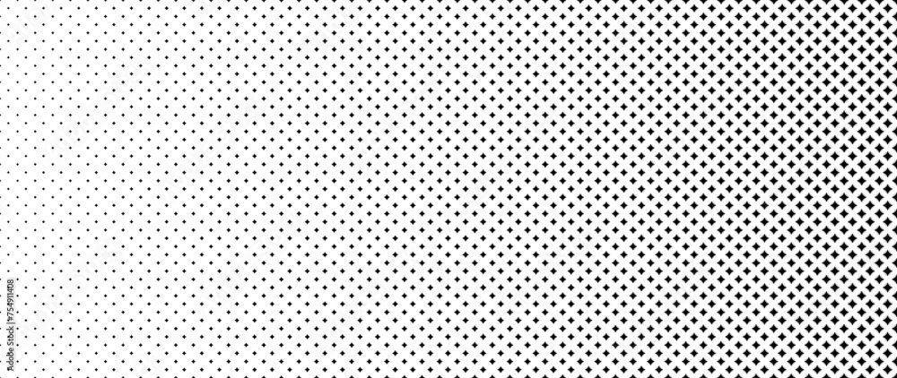 Blended black square shape on white for pattern and background, Abstract geometric texture collection design. Blended black square shape on white for pattern and background, Abstract geometric texture collection design.