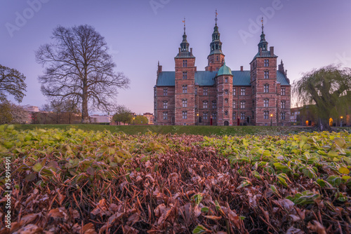 Rosenborg Castle (Danish: Rosenborg Slot) is a renaissance castle located in Copenhagen, Denmark. photo