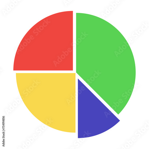 Free Download Pie Chart - GFXLoad