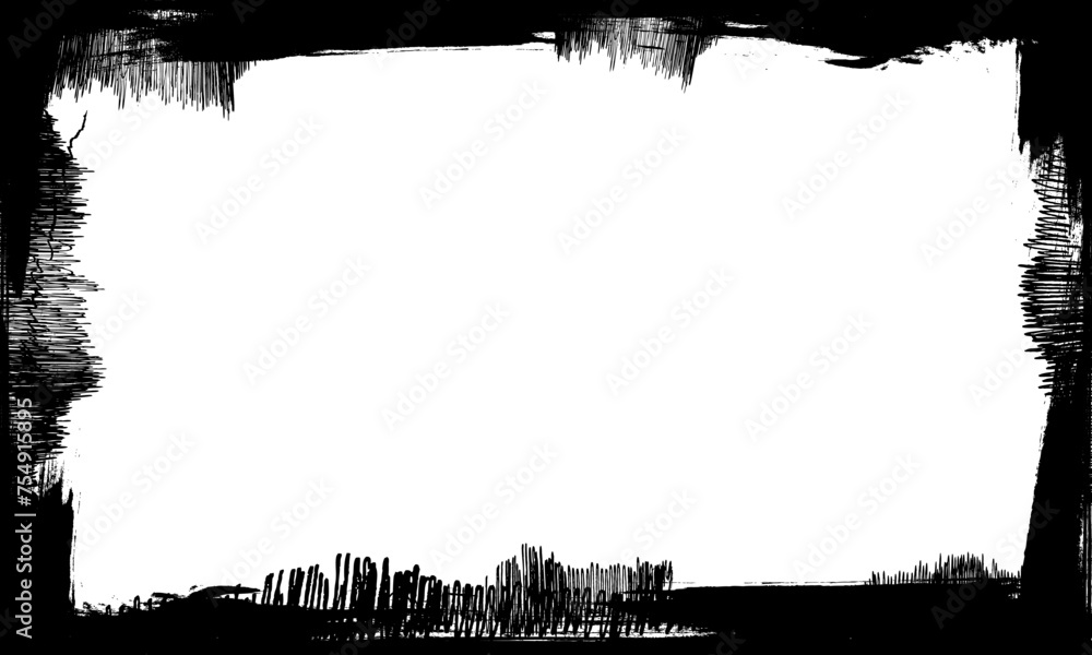 black grunge stroke dirty splatter graphic empty space template black grunge stroke dirty splatter graphic empty space template