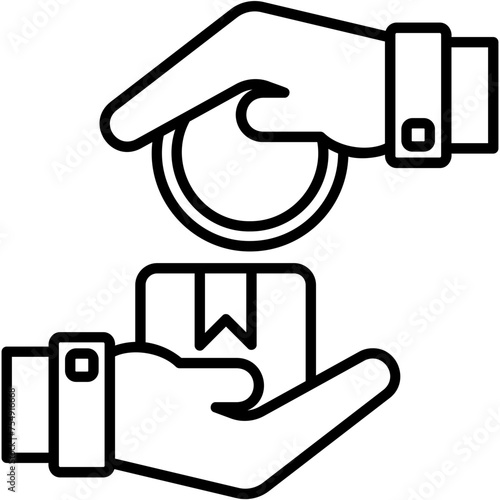 Cash On Delivery Icon