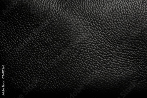 black leather background from above black texture