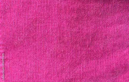 Abbstract textured background, pink fabric photo