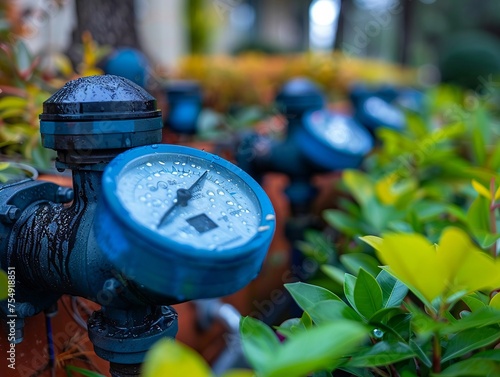 Smart water meters and management systems