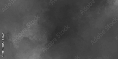 Black horizontal texture vintage grunge vector cloud reflection of neon,transparent smoke.isolated cloud cloudscape atmosphere burnt rough abstract watercolor smoke exploding dreamy atmosphere. 