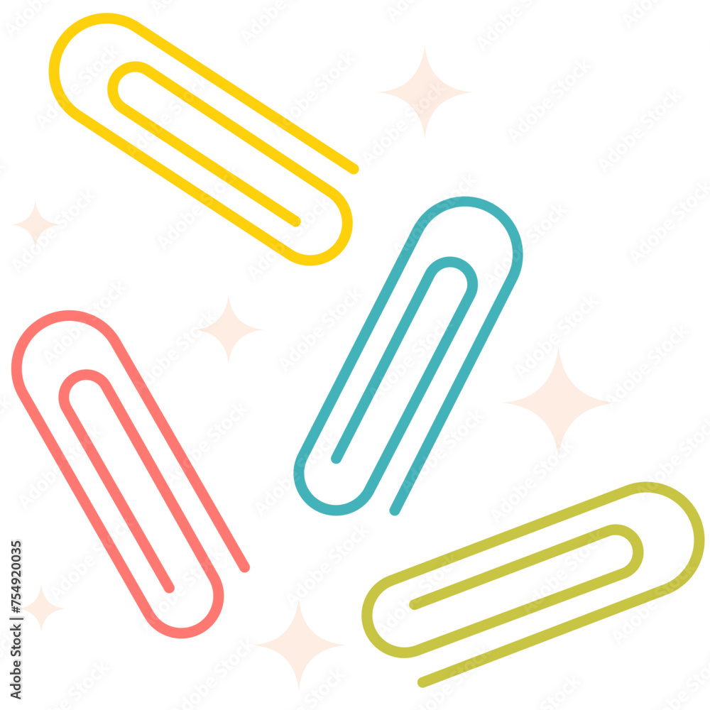 Paper Clip Element Paper Clip Element