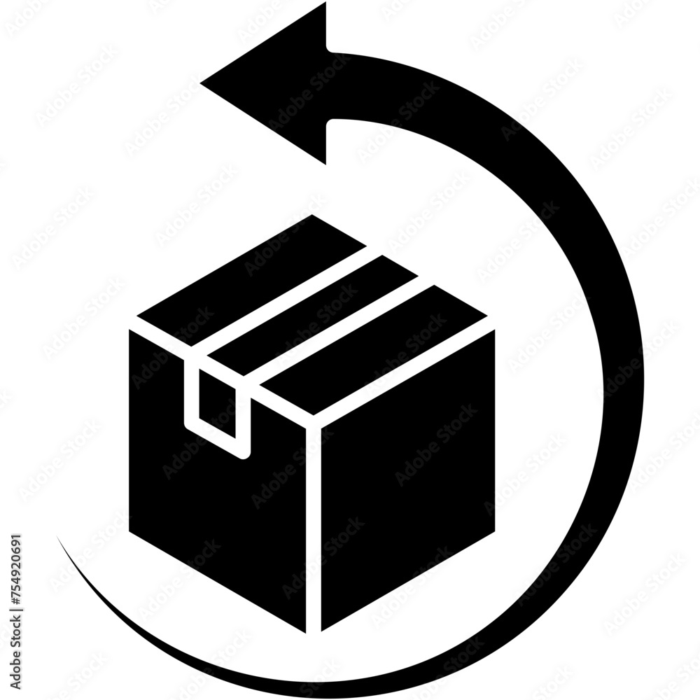 Return Label Icon Return Label Icon