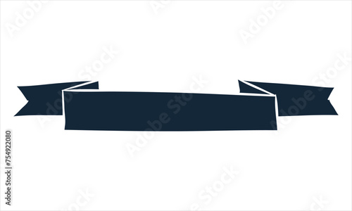 Ribbon shape vector which can be used to support your design and of course it's free and the color can be changed according to your needs