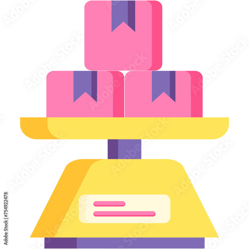 Package Weight Illustration