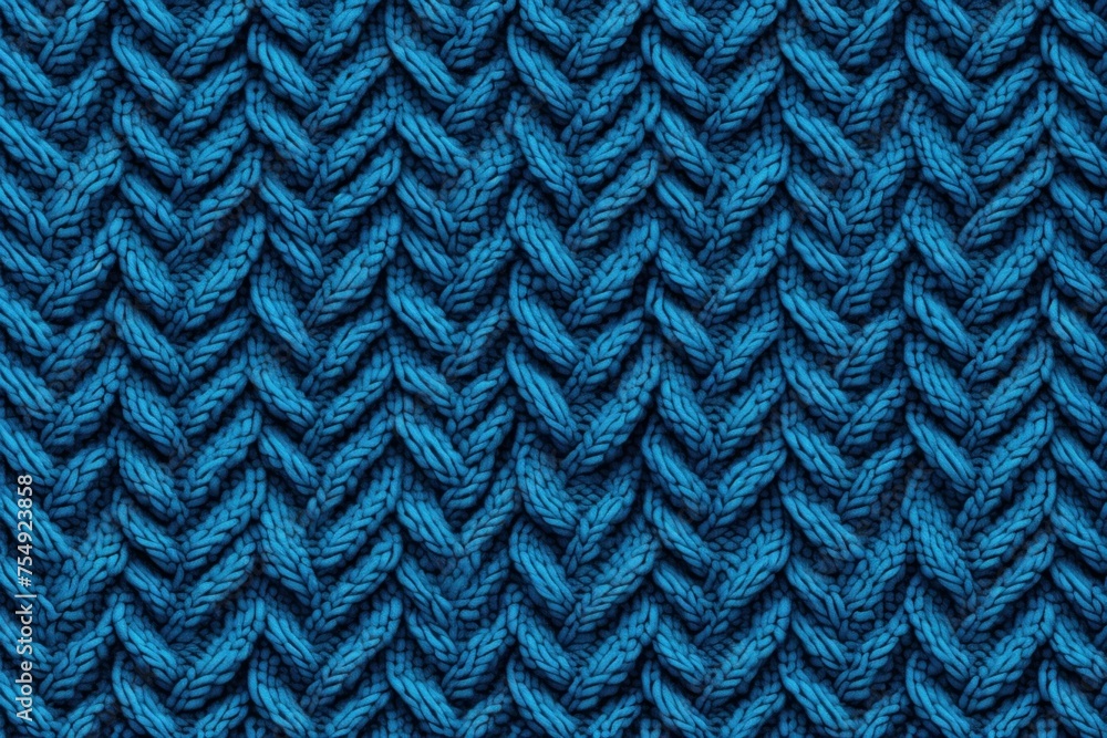 Intricate Blue sweater pattern. Blue knit. Generate Ai Intricate Blue sweater pattern. Blue knit. Generate Ai