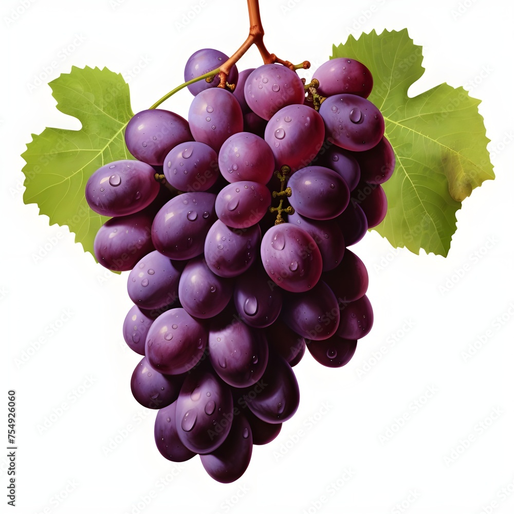 Fototapeta premium bunch of grapes