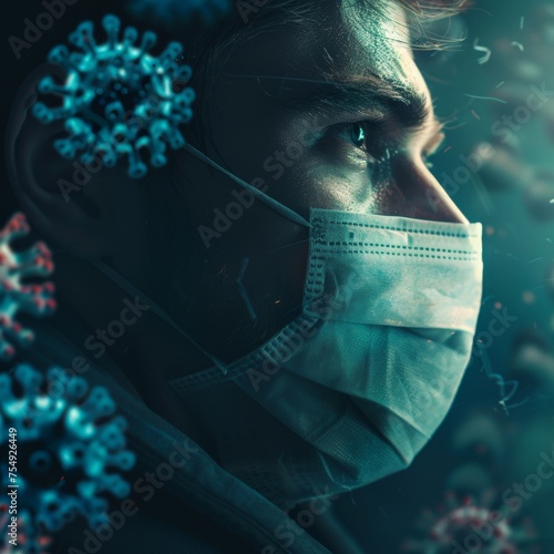 Healthcare workers in the Coronavirus Covid19 pandemic