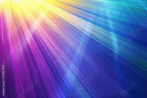 Vector abstract rays for your background