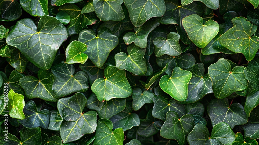 Ivy wall climbing patterns of persistence on a vibrant life green background natures takeover with generous copyspace Ivy wall climbing patterns of persistence on a vibrant life green background natures takeover with generous copyspace