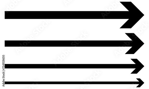 FLÈCHE VERS LA DROITE