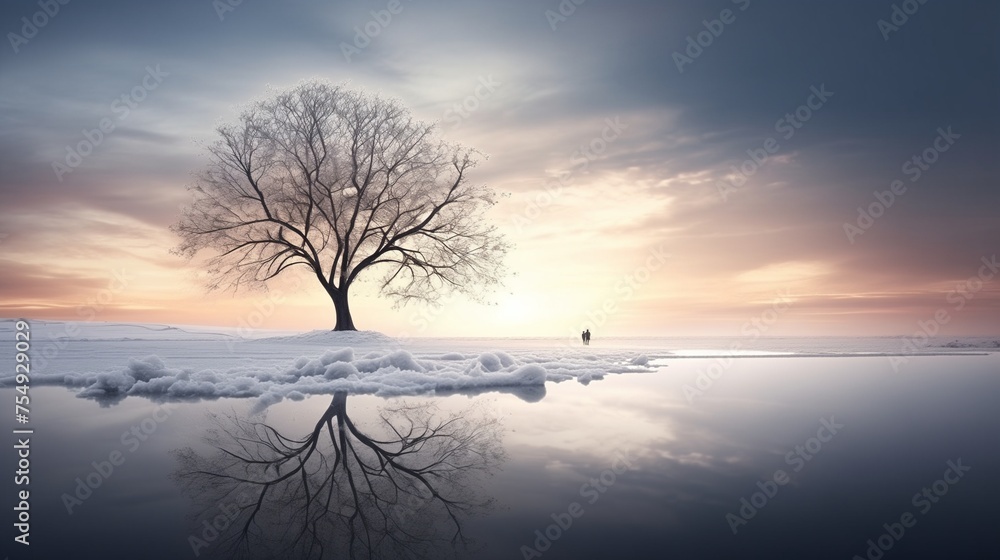 Winter Background Design for Banner or Poster. Winter Wallpaper. Winter Background Design for Banner or Poster. Winter Wallpaper.