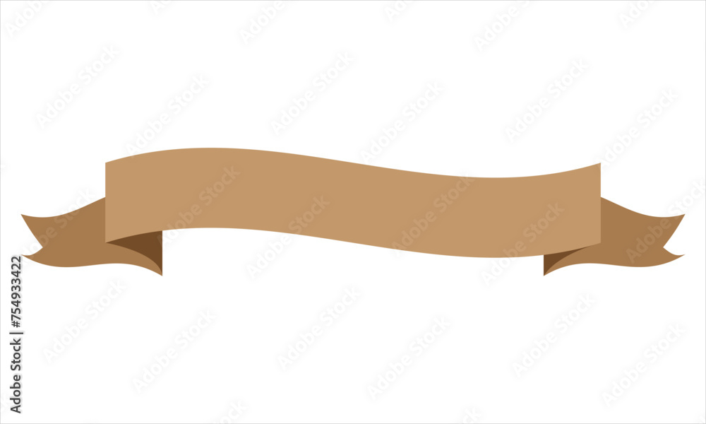 Ribbon shape vector which can be used to support your design and of course it's free and the color can be changed according to your needs Ribbon shape vector which can be used to support your design and of course it's free and the color can be changed according to your needs