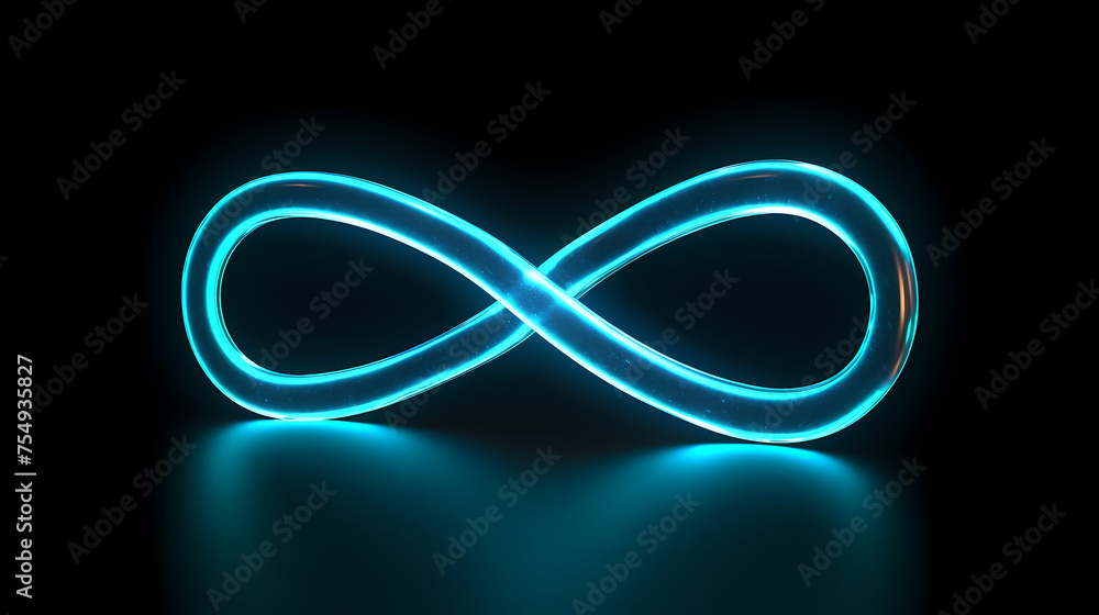 Fototapeta premium infinity sign