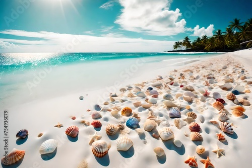 beach and sea