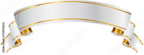Ribbon shape vector which can be used to support your design and of course it's free and the color can be changed according to your needs