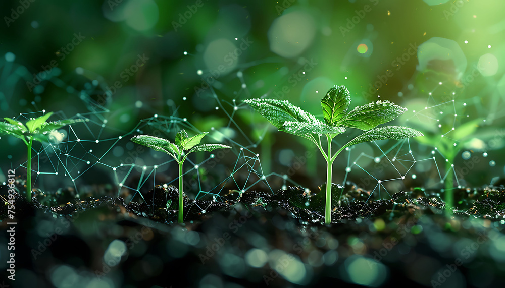 Sprouting Sustainable Stocks: Dynamic Graph for Green Investments