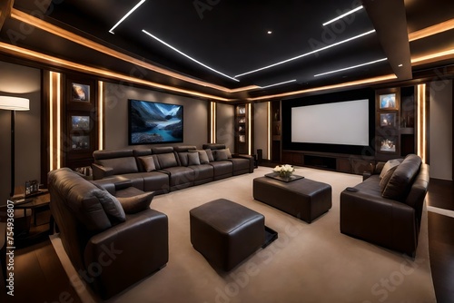 modern living room