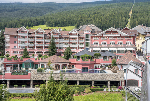 Historic Luxury Hotel in Ortisei, Italy
