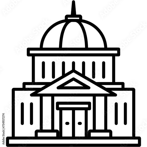 Capitol Building Icon