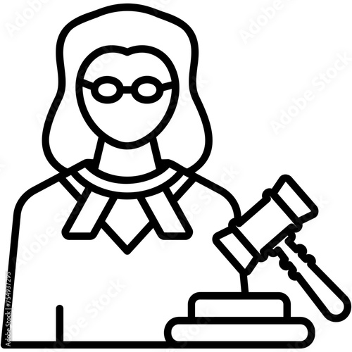 Judge Icon
