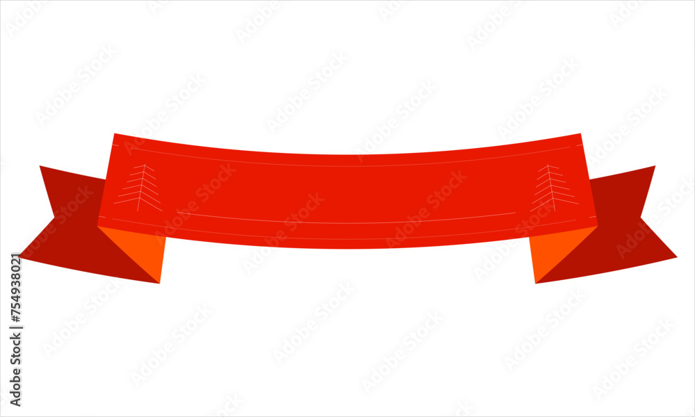 Ribbon shape vector which can be used to support your design and of course it's free and the color can be changed according to your needs Ribbon shape vector which can be used to support your design and of course it's free and the color can be changed according to your needs