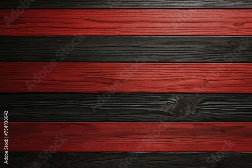 black and red and dark wood wall wooden plank board texture background with grains and structures