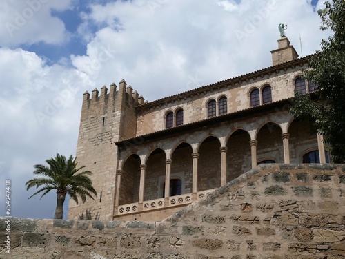 royal palace of la almudaina photo