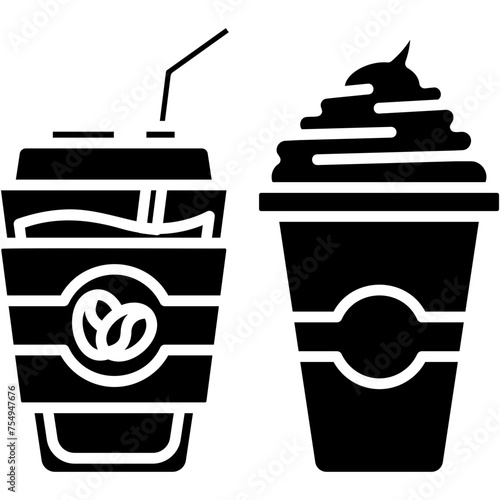 Iced Coffee Icon