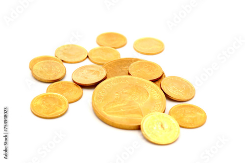 Mixed Krugerrand Gold Coins