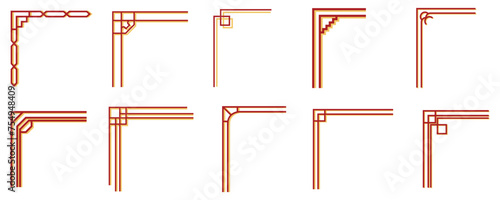 Chinesse Ornament Corner Bundle