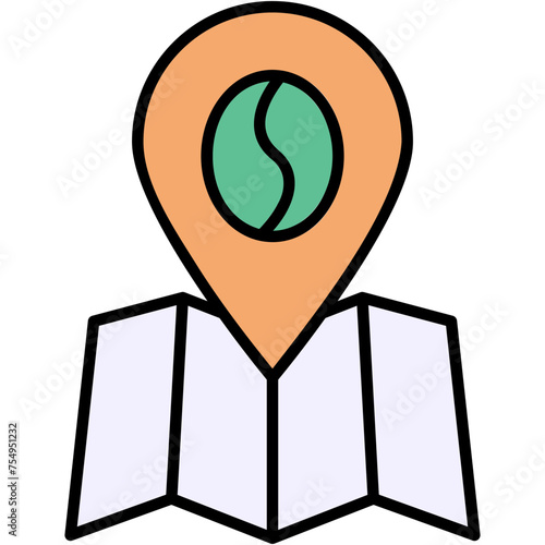 Location Pin Illustration