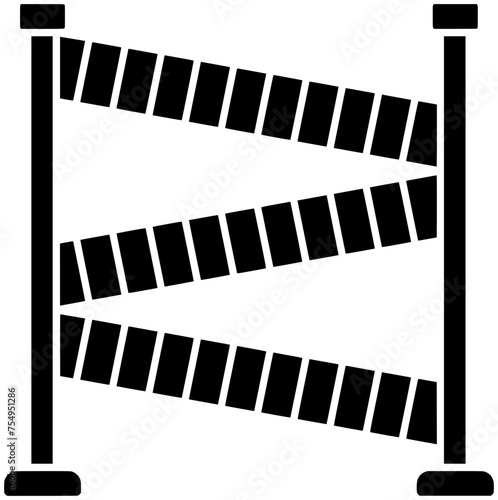 justice illustration crime silhouette law logo police icon prison outline jail criminal prisoner arrest punishment chain security handcuff scene shape prisoner arrest for vector graphic background