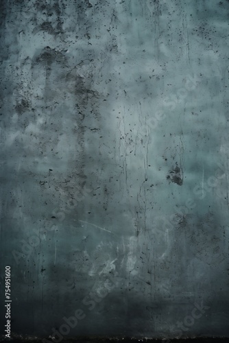 Vertical dark elegant grunge wall texture with canvas for design and background