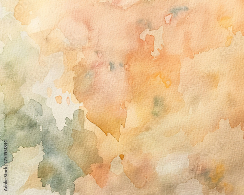 abstract watercolor background-generative ai