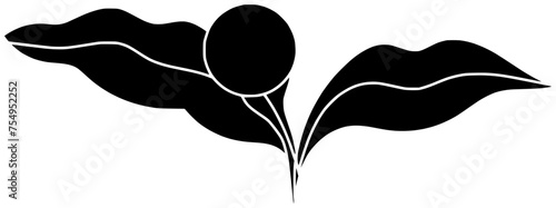 natural illustration medical silhouette medicine logo leaf icon homeopathy outline flower herbal herb healthy health plant therapy medicinal tree shape herb healthy for vector graphic background