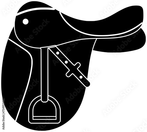 bridle illustration race silhouette horseback logo equine icon horse outline competition knee pads shoe dressage sport equestrian stallion leather shape pads shoe for vector graphic background