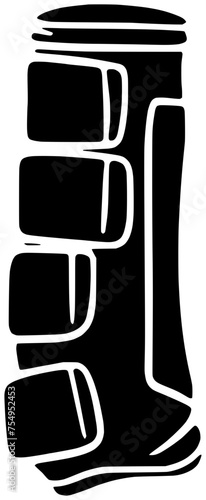 bridle illustration race silhouette horseback logo equine icon horse outline competition knee pads shoe dressage sport equestrian stallion leather shape pads shoe for vector graphic background