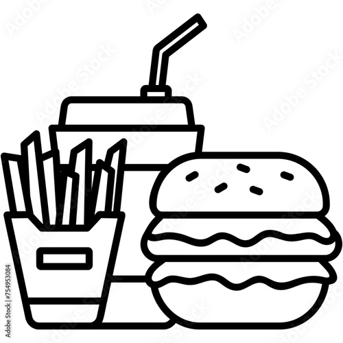 Fast Food Icon