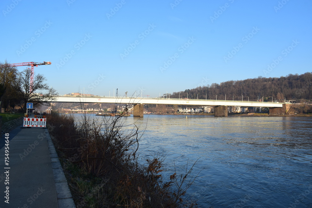 old Pfaffendorfer Brücke in 2024 before the rebuilding